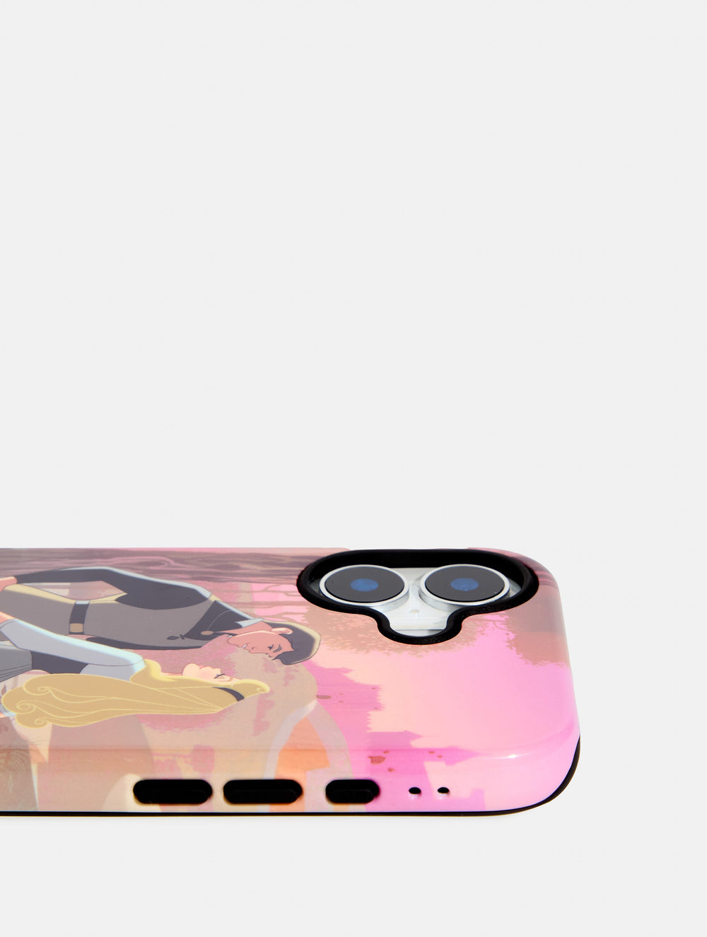 Disney Sleeping Beauty and Prince Charming Disney Store Exclusive Ultra Protective iPhone Case Phone Cases Skinnydip London