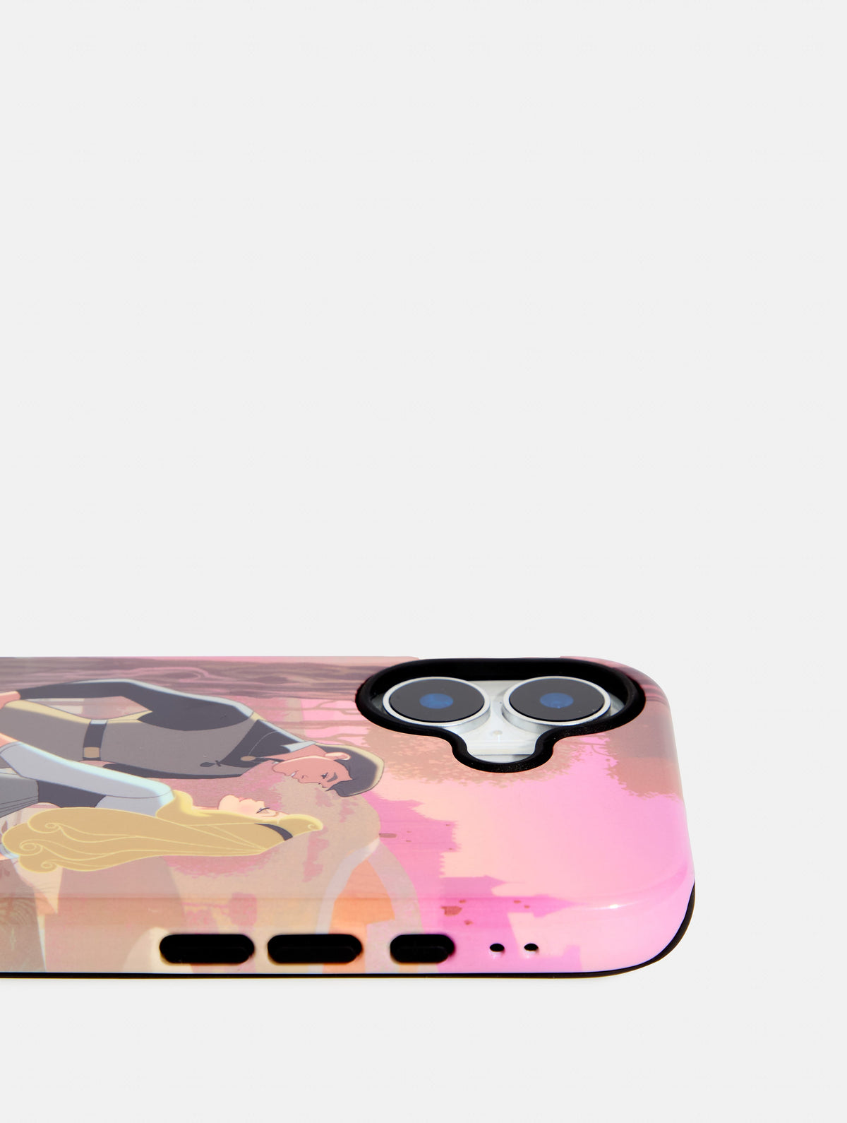 Disney Sleeping Beauty and Prince Charming Disney Store Exclusive Ultra Protective iPhone Case Phone Cases Skinnydip London