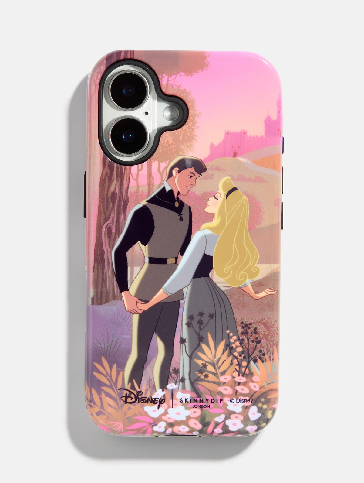 Disney Sleeping Beauty and Prince Charming Disney Store Exclusive Ultra Protective iPhone Case Phone Cases Skinnydip London