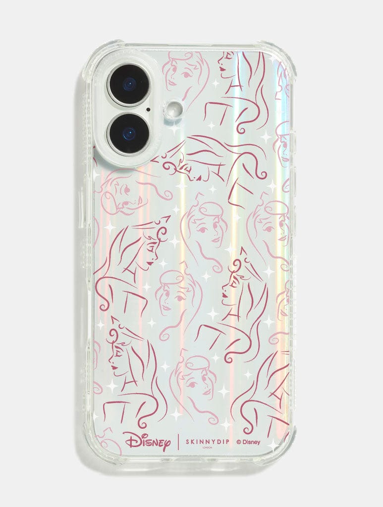 Disney Sleeping Beauty Doodle Shock iPhone Case Phone Cases Skinnydip London