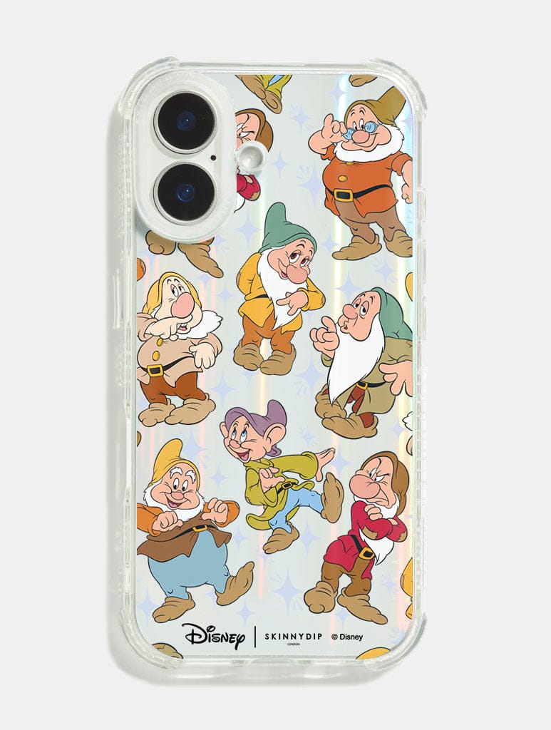 Disney Snow White 7 Dwarfs Shock iPhone Case Phone Cases Skinnydip London