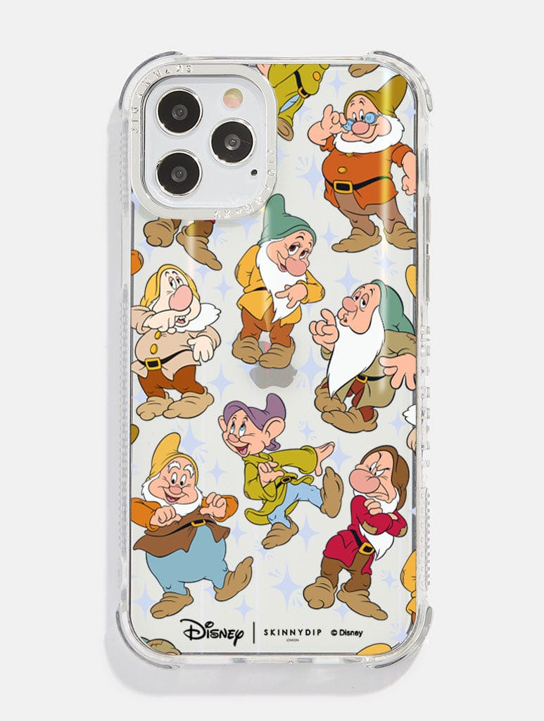 Disney Snow White 7 Dwarfs Shock iPhone Case Phone Cases Skinnydip London