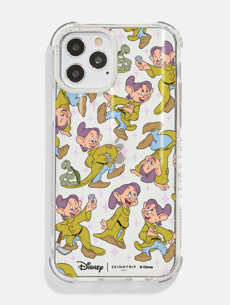 Disney Snow White Dopey Shock iPhone Case Phone Cases Skinnydip London