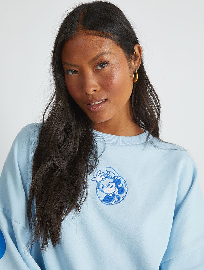 Disney Steamboat Willie Sweatshirt Hoodies & Sweatshirts Skinnydip London