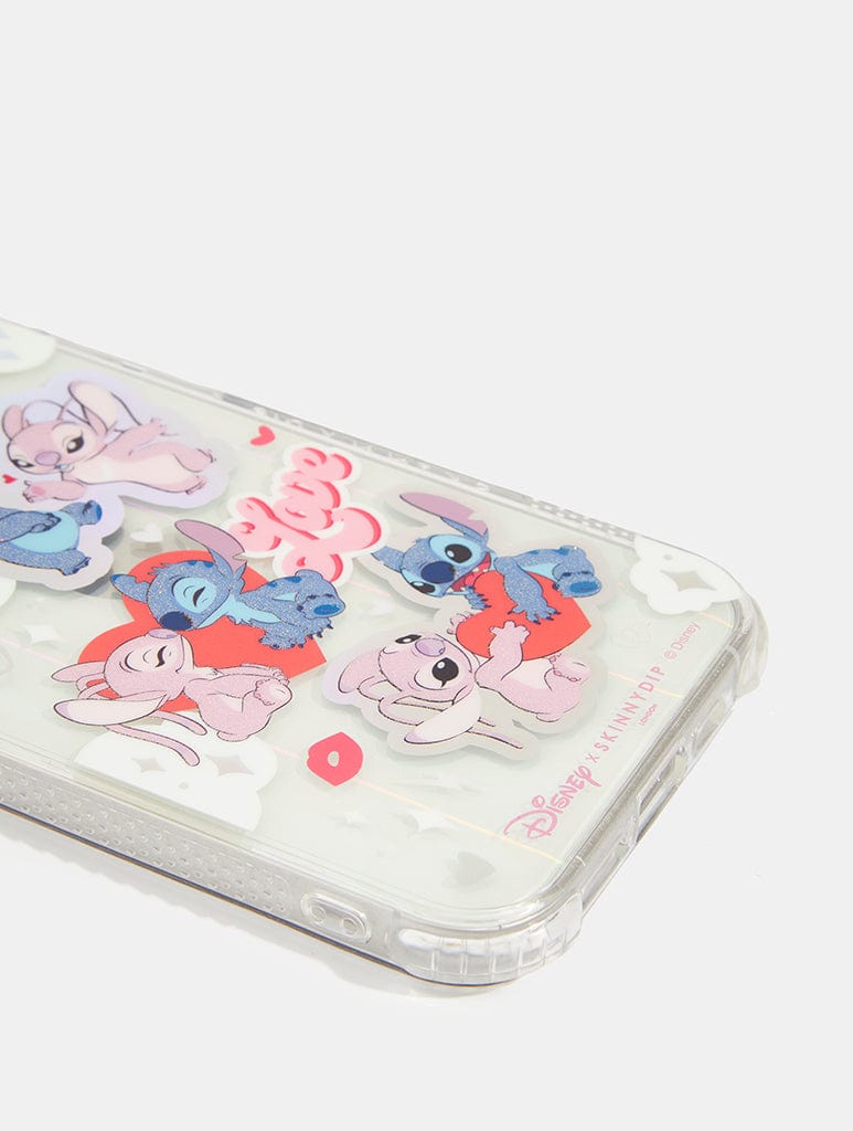 Disney Stitch & Angel iPhone Shock Case Phone Cases Skinnydip London