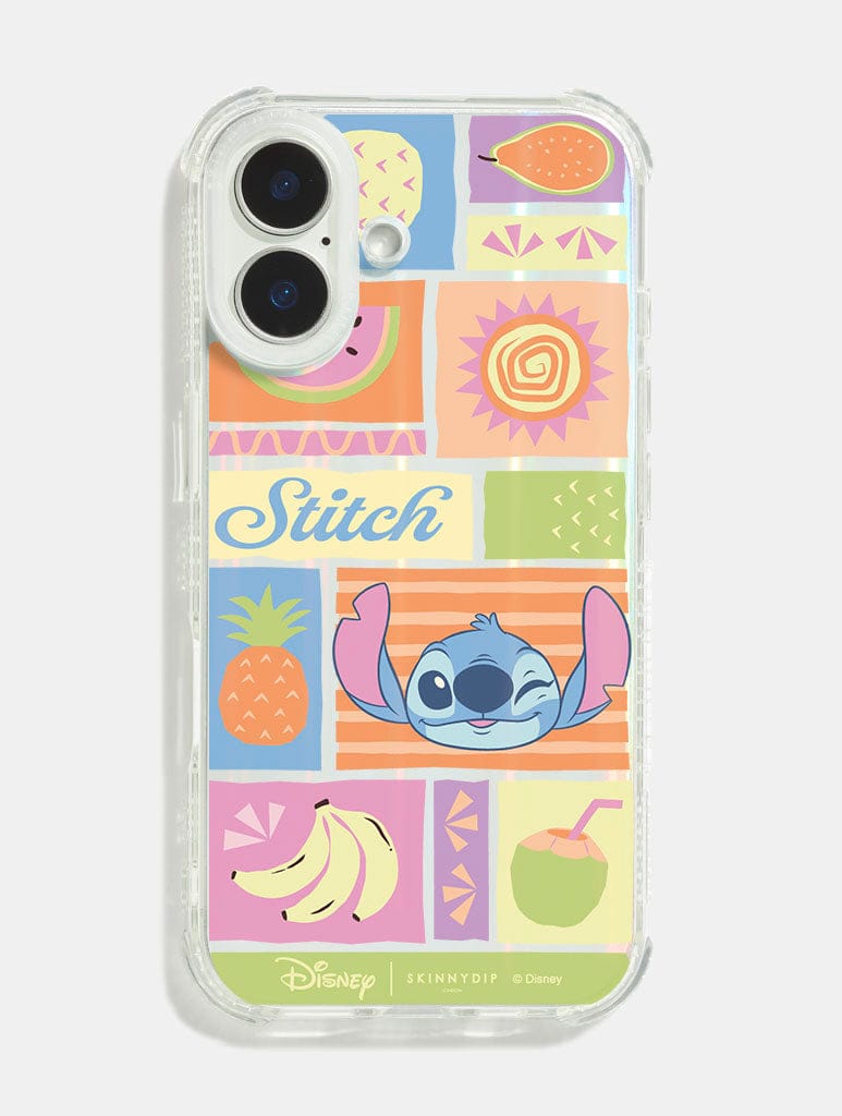 Disney Stitch Collage Shock iPhone Case Phone Cases Skinnydip London