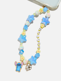 Disney Stitch Disney Store Exclusive Beaded Strap Phone Grips Skinnydip London