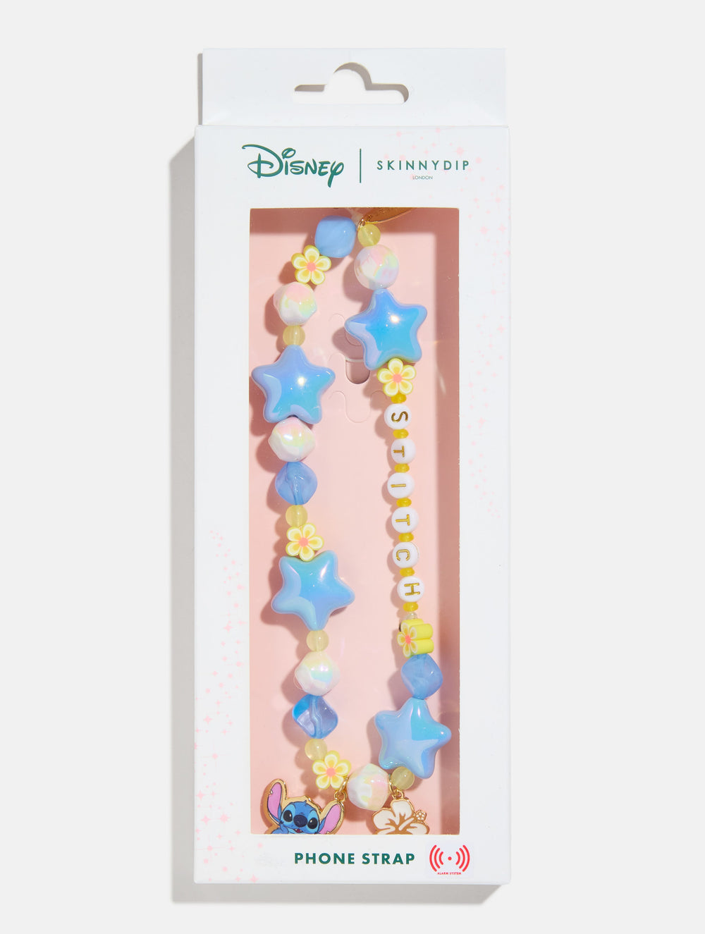 Disney Stitch Disney Store Exclusive Beaded Strap Phone Grips Skinnydip London
