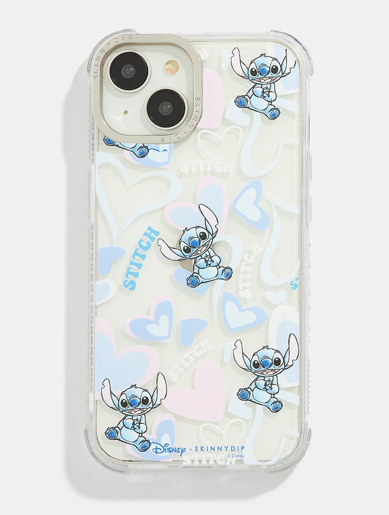 Disney Stitch Heart Shock iPhone Case Phone Cases Skinnydip London