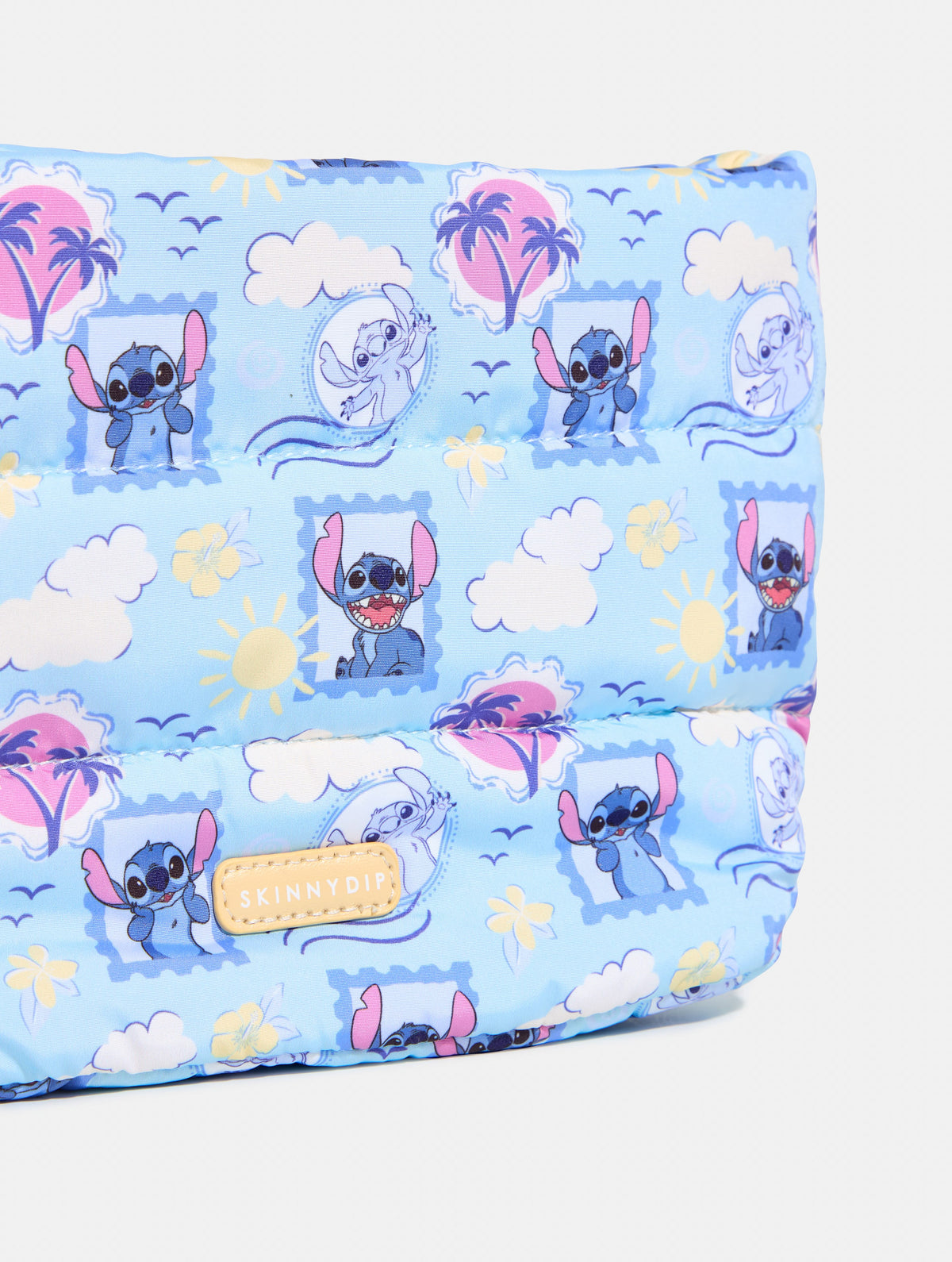 Disney Stitch Puffy Pillow Pouch Makeup Bags & Wash Bags Skinnydip London