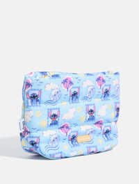 Disney Stitch Puffy Pillow Pouch Makeup Bags & Wash Bags Skinnydip London