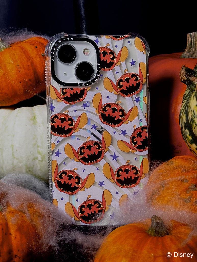 Disney Stitch Pumpkin Shock iPhone Case Phone Cases Skinnydip London