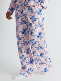 Disney Stitch Pyjama Set in Pink Lingerie & Nightwear Skinnydip London