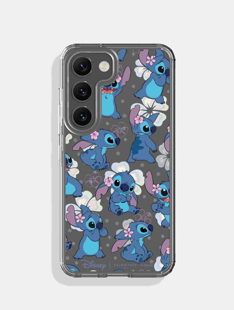 Disney Stitch Tropical Android Case Phone Cases Skinnydip London