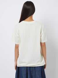Disney Tangled Floating Lanterns T-Shirt In White Tops & T-Shirts Skinnydip London