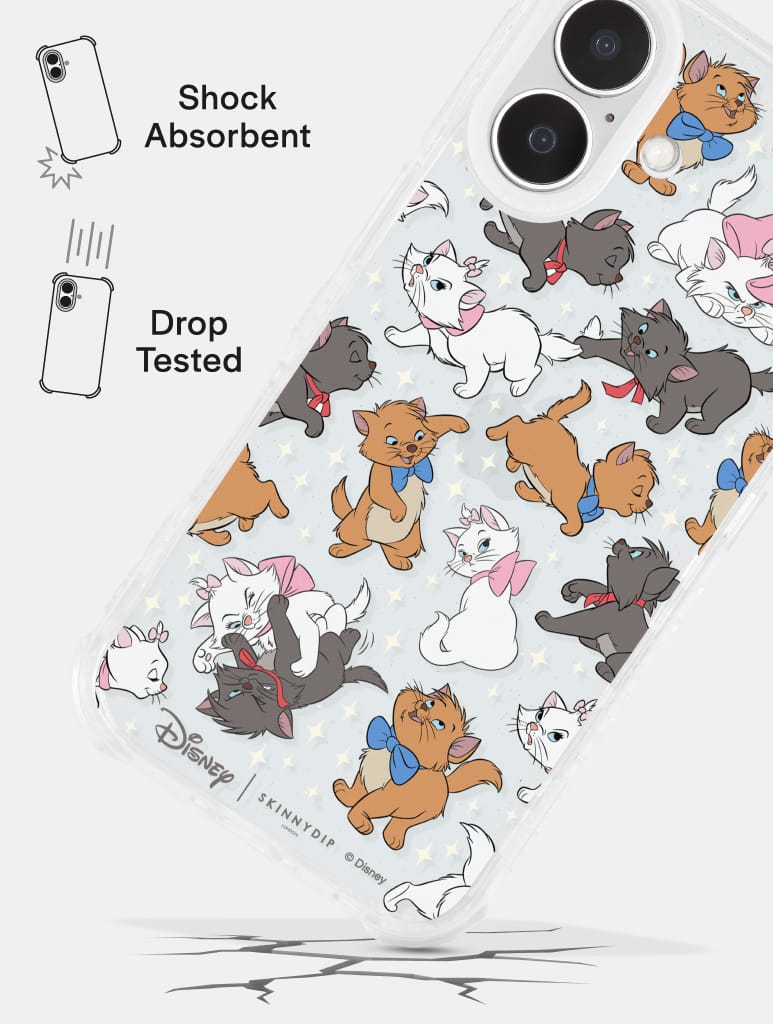 Disney The Aristocats Kittens Shock iPhone Case Phone Cases Skinnydip London