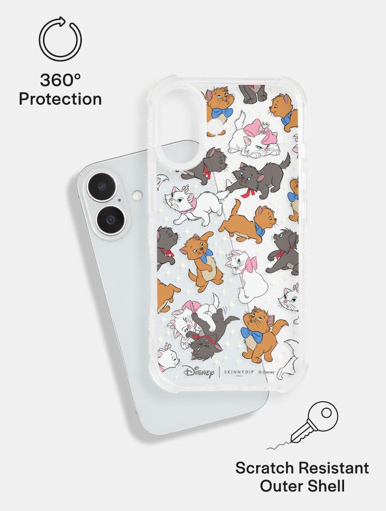 Disney The Aristocats Kittens Shock iPhone Case Phone Cases Skinnydip London