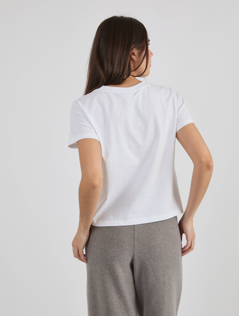 Disney The Cheetah Girls Baby Tee In White Tops & T-Shirts Skinnydip London