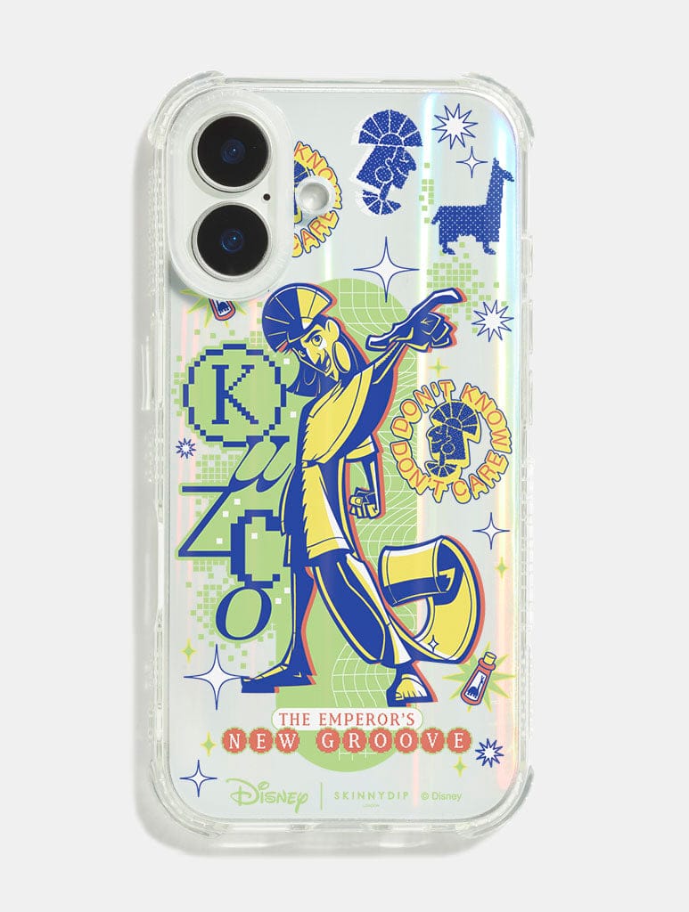 Disney The Emperor’s New Groove Kuzco Shock iPhone Case Phone Cases Skinnydip London