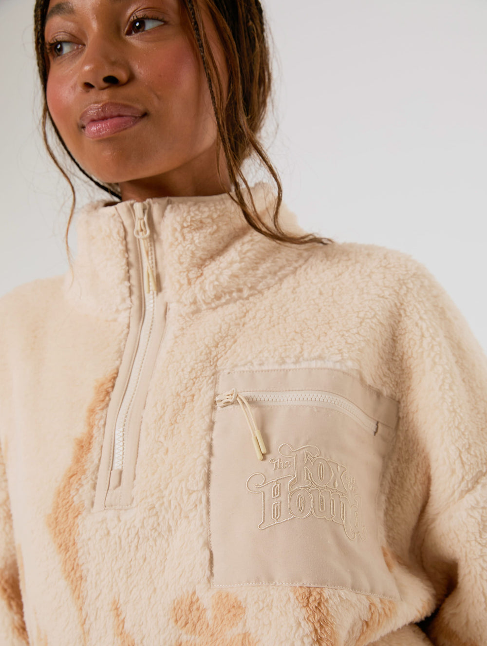 Disney The Fox and The Hound Fleece Jacket Clothing : Jacket : Outerwear Skinnydip London
