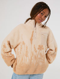 Disney The Fox and The Hound Fleece Jacket Clothing : Jacket : Outerwear Skinnydip London