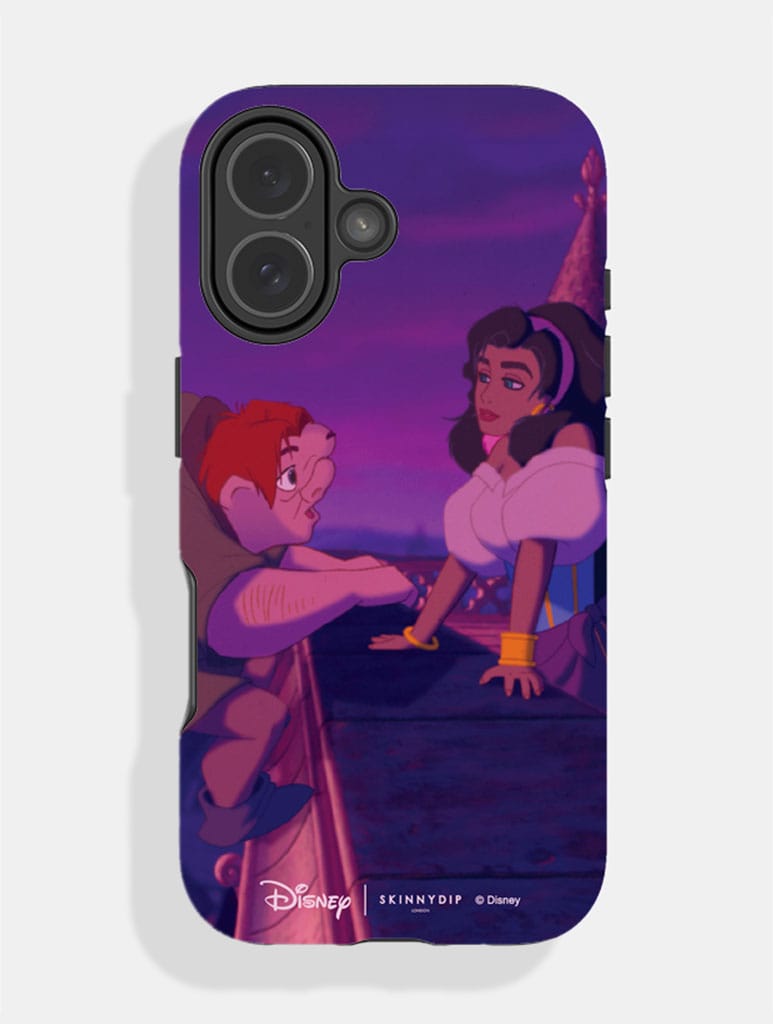 Disney The Hunchback of Notre Dame Quasimodo and Esmeralda Ultra Protective iPhone Case Phone Cases Skinnydip London