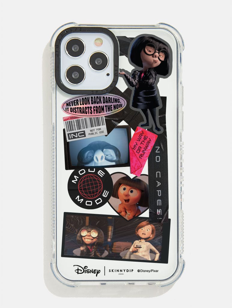 Disney The Incredibles Edna Mode Shock iPhone Case Phone Cases Skinnydip London