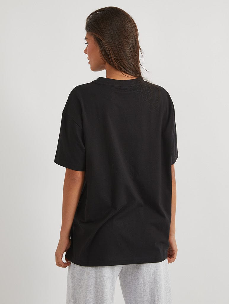 Disney The Incredibles Frozone T-Shirt In Black Tops & T-Shirts Skinnydip London