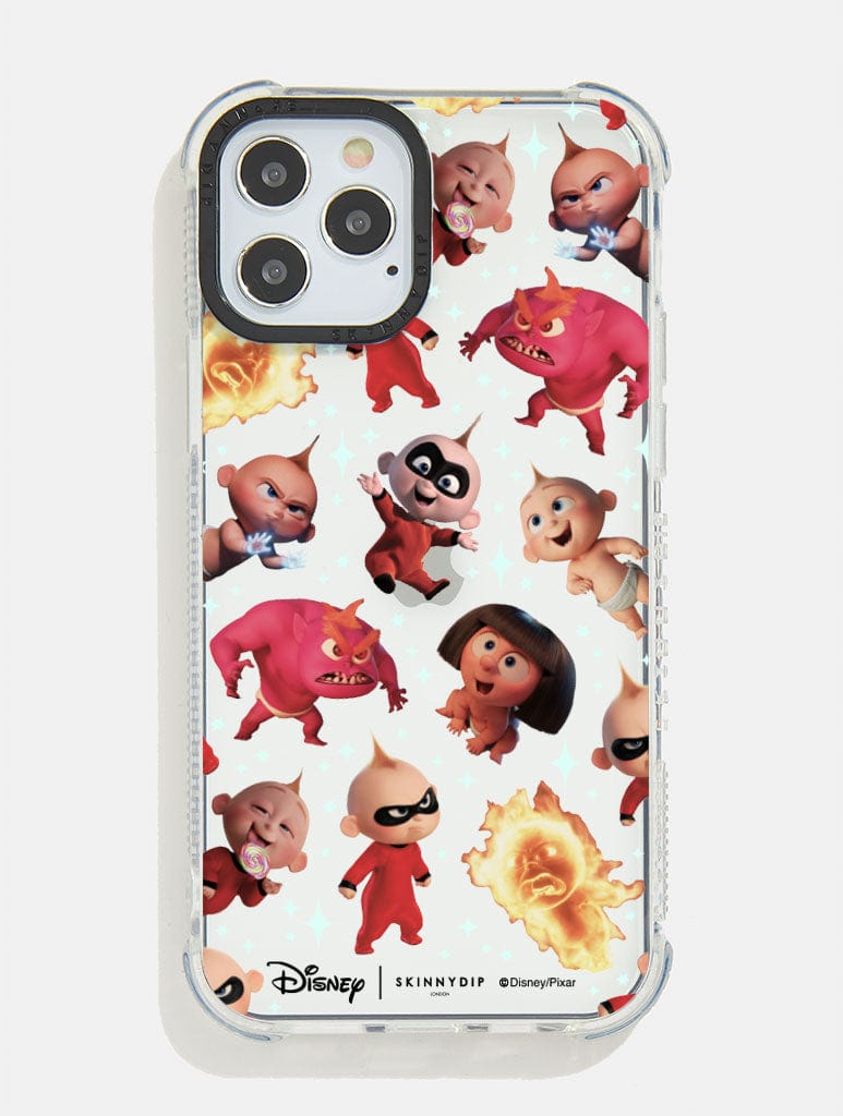 Disney The Incredibles Jack Jack Shock iPhone Case Phone Cases Skinnydip London