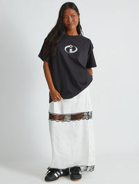 Disney The Incredibles T-Shirt In Black Tops & T-Shirts Skinnydip London