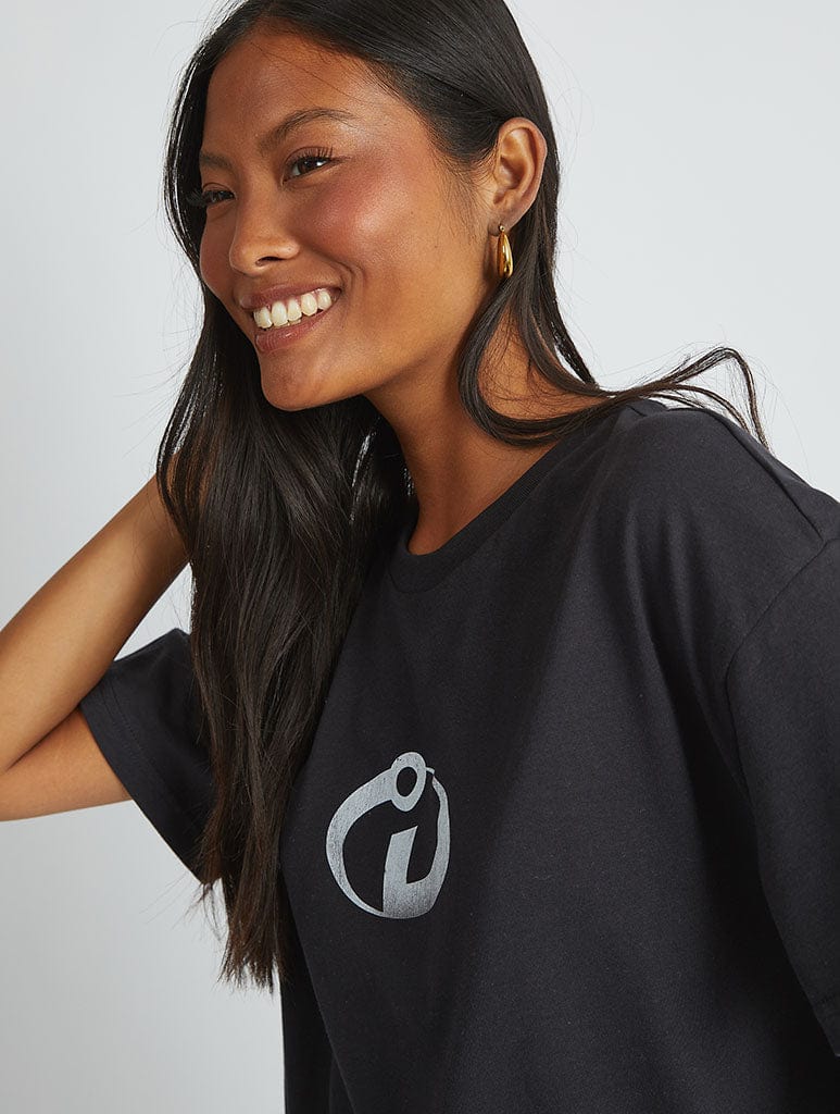 Disney The Incredibles T-Shirt In Black Tops & T-Shirts Skinnydip London