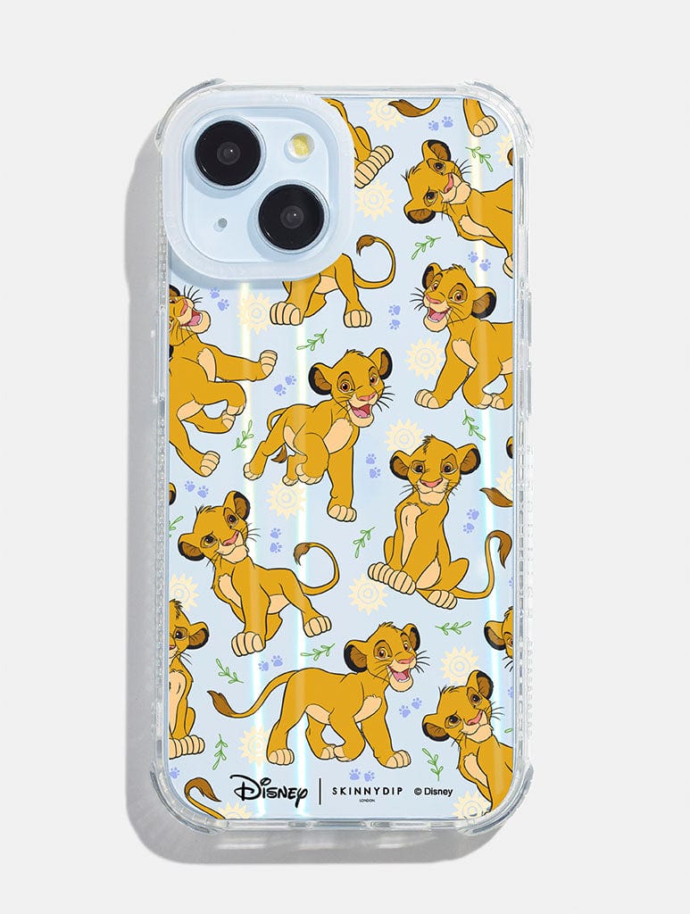 Disney The Lion King Simba Shock iPhone Case | Simba Phone Cases ...