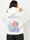 Disney The Little Mermaid Part Of Your World Hoodie In White Hoodies & Sweatshirts Skinnydip London