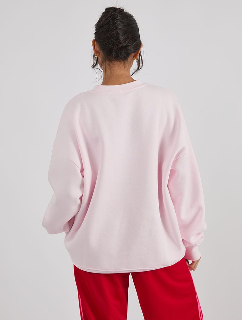 Disney The Muppets Character Sweatshirt In Pink Hoodies & Sweatshirts Skinnydip London