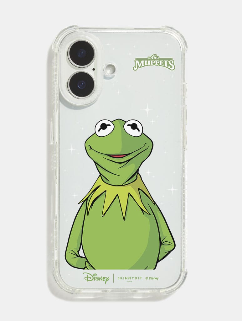 Disney The Muppets Kermit The Frog Shock iPhone Case Phone Cases Skinnydip London