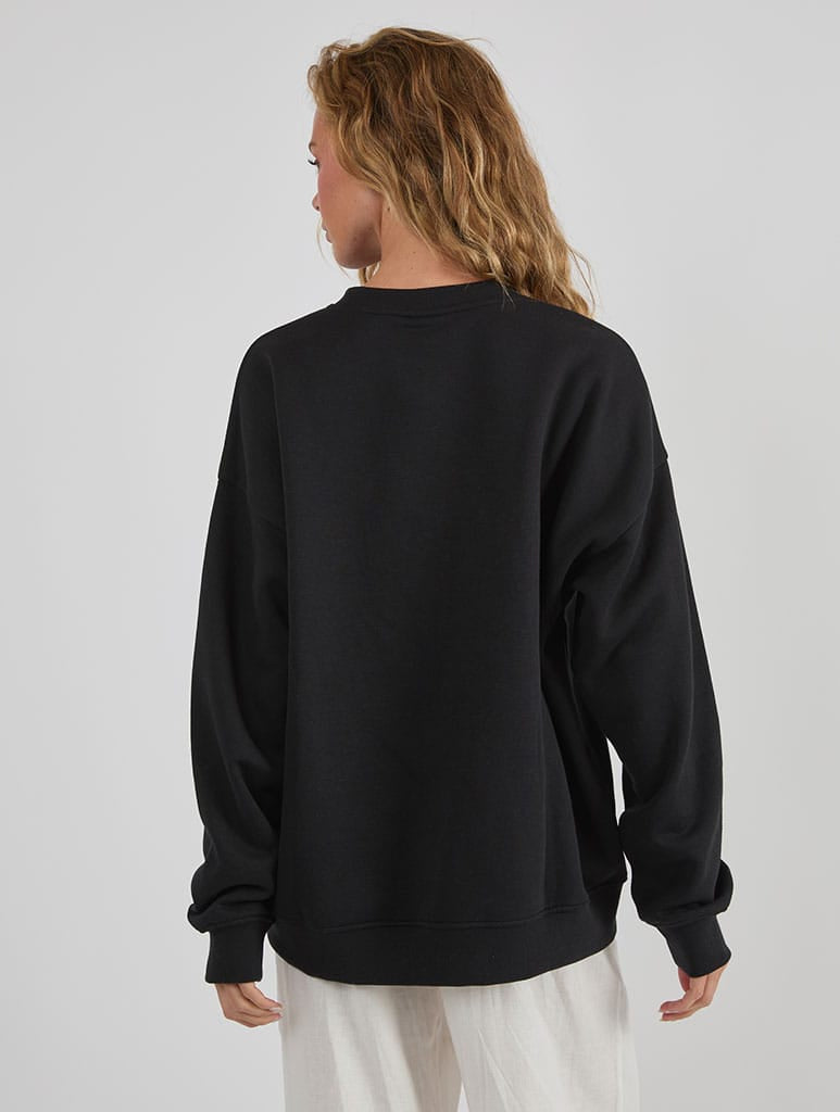 Disney The Muppets Kermit The Frog Sweatshirt In Black Hoodies & Sweatshirts Skinnydip London