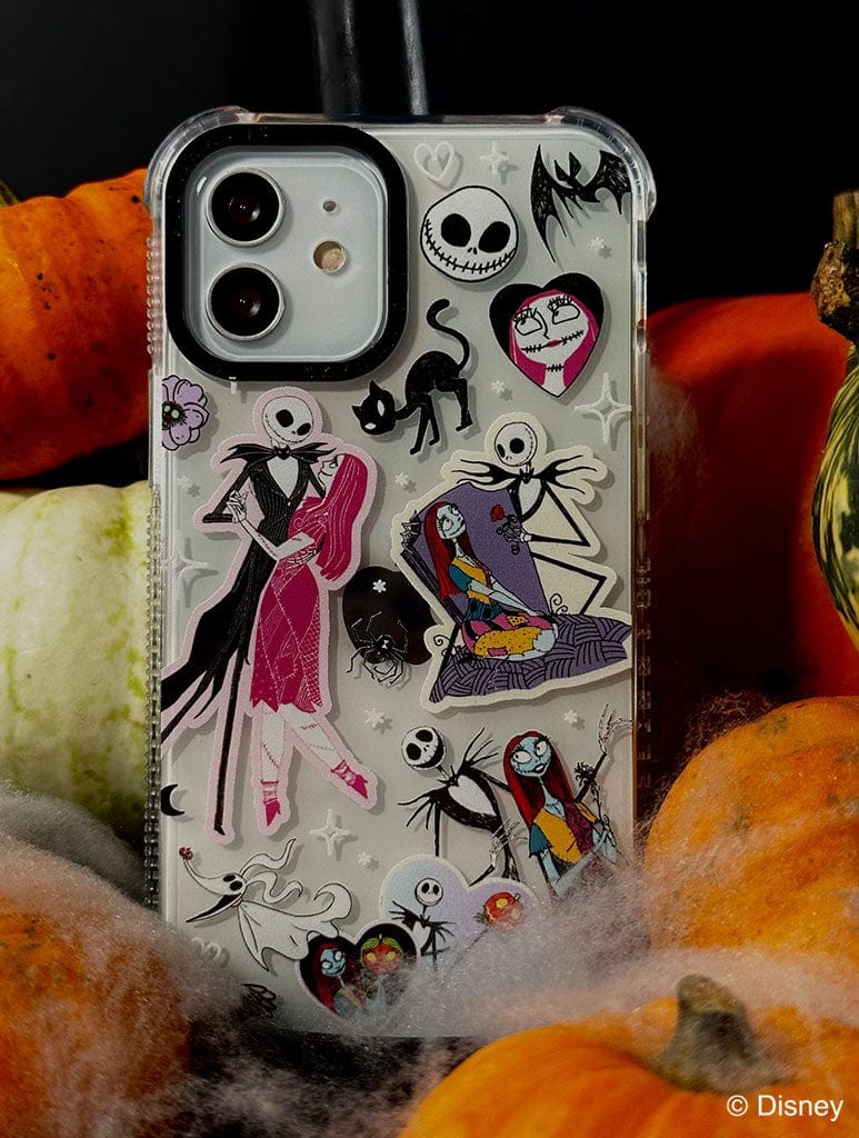 Disney The Nightmare Before Christmas Halloween Town Shock iPhone Case Phone Cases Skinnydip London