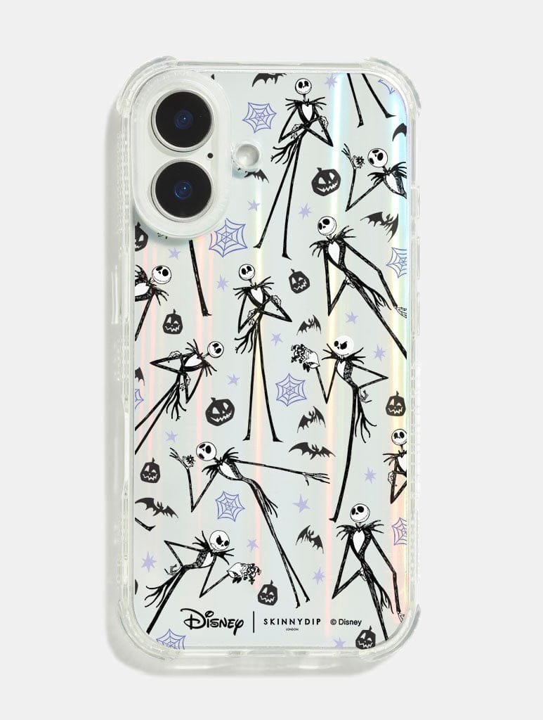 Disney The Nightmare Before Christmas Jack Skellington Shock iPhone Case Phone Cases Skinnydip London