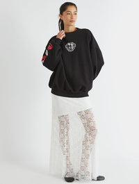 Disney The Nightmare Before Christmas Lovers Sweatshirt Hoodies & Sweatshirts Skinnydip London