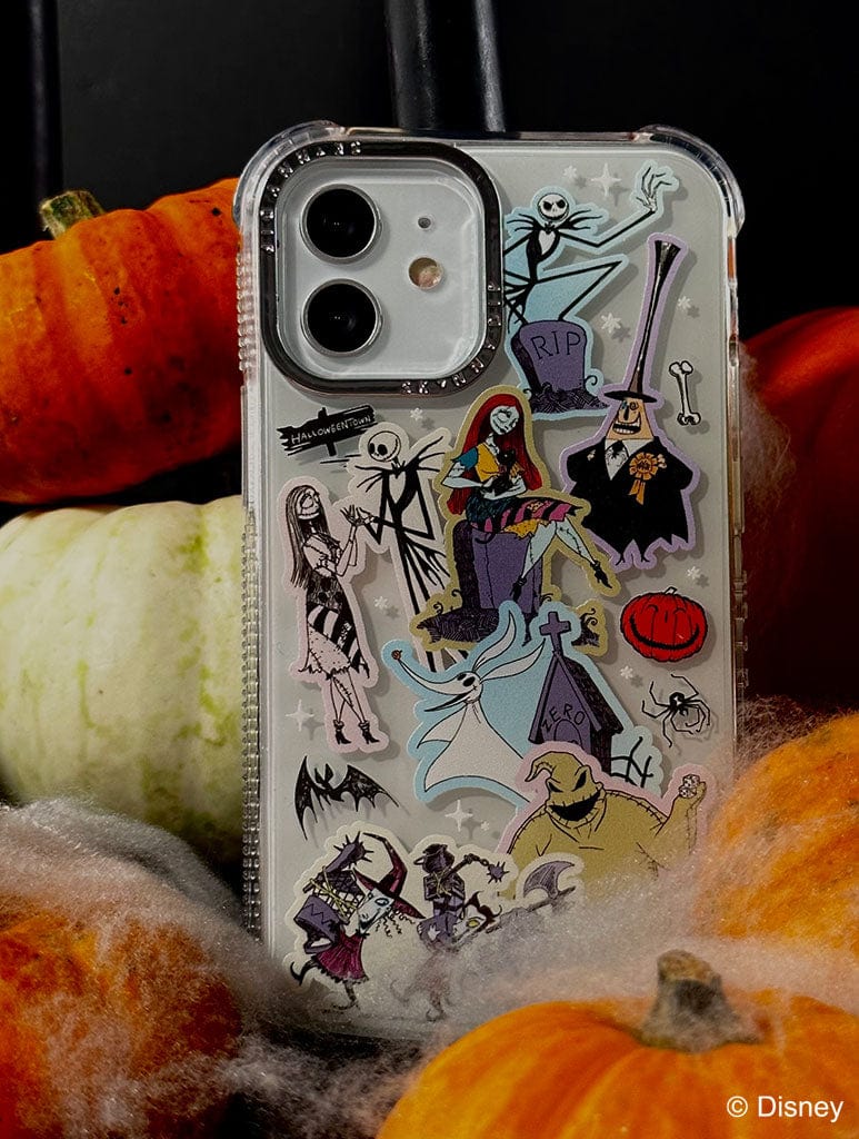 Disney The Nightmare Before Christmas Sticker Shock iPhone Case Phone Cases Skinnydip London