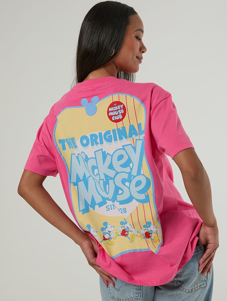 Disney The Original Mickey Mouse T-Shirt Tops & T-Shirts Skinnydip London