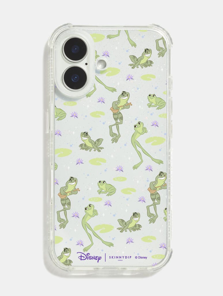 Disney The Princess and The Frog Frogs Shock iPhone Case Phone Cases Skinnydip London