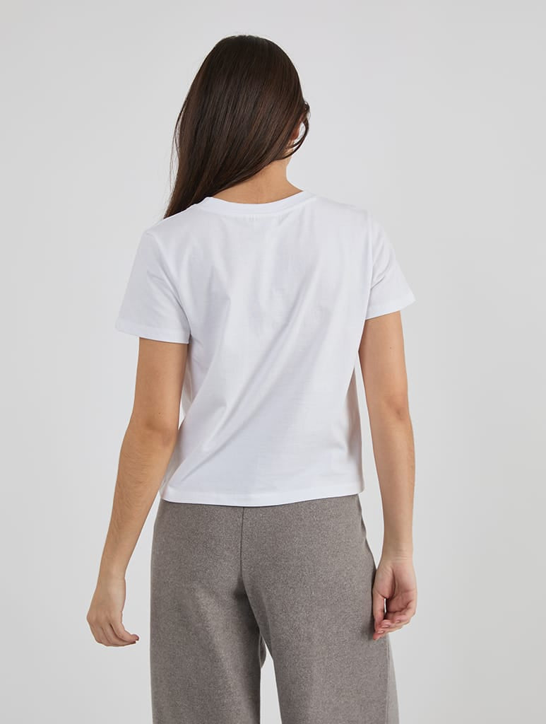 Disney The Princess Diaries Me A Princess Baby T-Shirt in White Tops & T-Shirts Skinnydip London