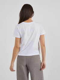 Disney The Princess Diaries Me A Princess Baby T-Shirt in White Tops & T-Shirts Skinnydip London
