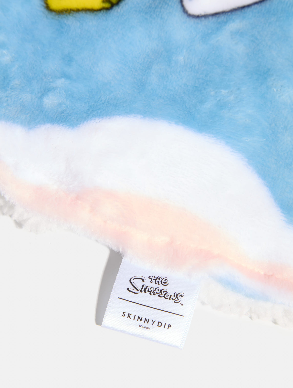 Disney The Simpsons Cloud Blanket Home Accessories Skinnydip London