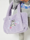 Disney Thumper Lilac Fur Tote Bag Bags Skinnydip London