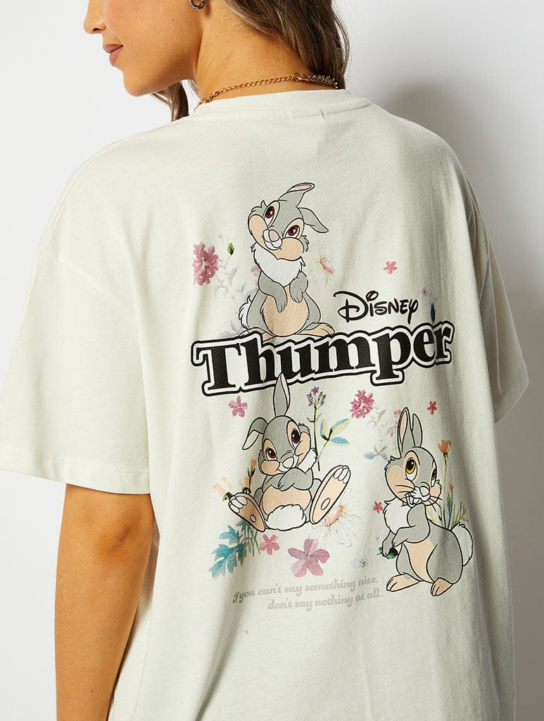 Disney Thumper Poster T-Shirt Tops & T-Shirts Skinnydip London