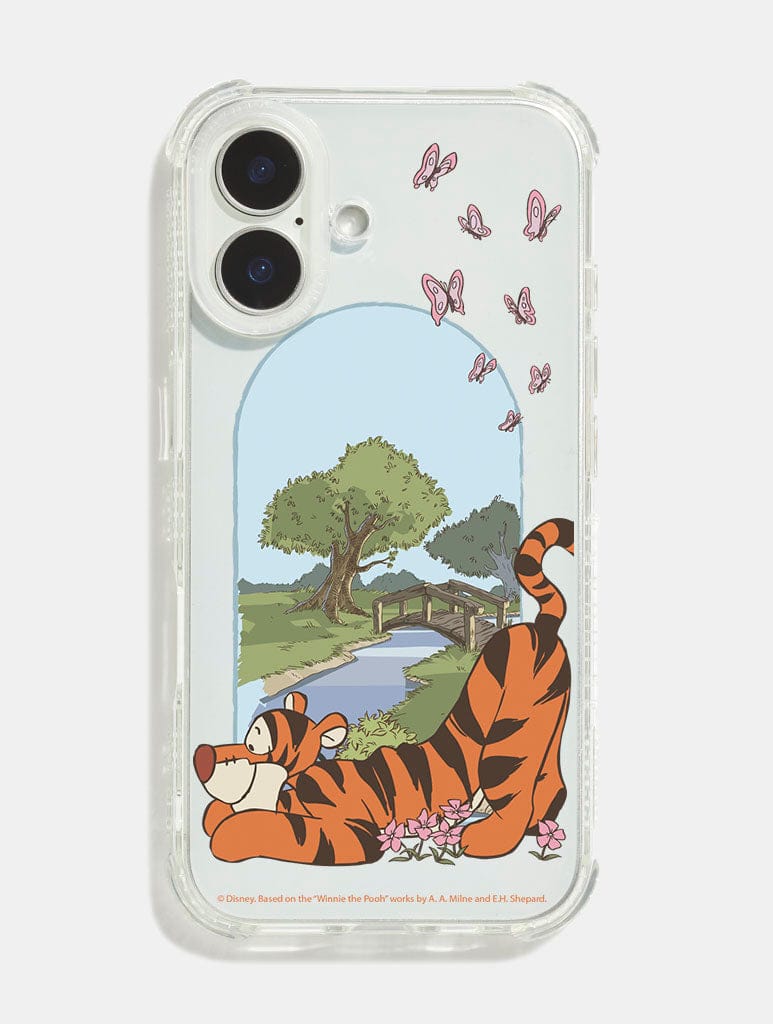 Disney Tigger Scene Shock iPhone Case Phone Cases Skinnydip London