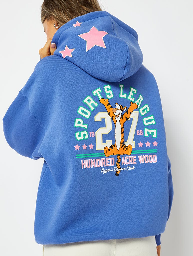 Disney Tigger Varsity Hoodie Hoodies & Sweatshirts Skinnydip London