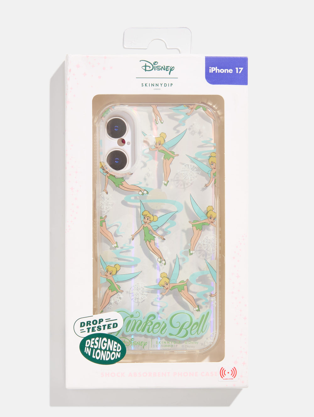Disney Tinkerbell Disney Store Exclusive Shock iPhone Case Phone Cases Skinnydip London